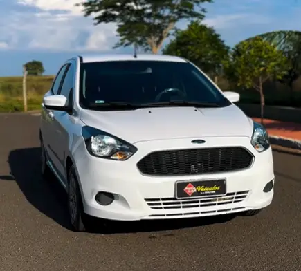 Carro Ford Ka 2017 1.0 SE Plus (Flex)