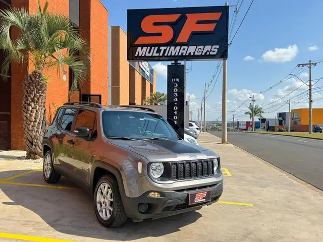 Carro Jeep Renegade 2021 Sport 1.8 4x2 (Aut) (Flex)