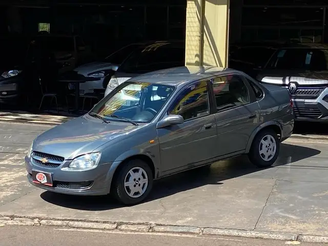 Carro Chevrolet Classic 2013 LS VHC E 1.0 (Flex)