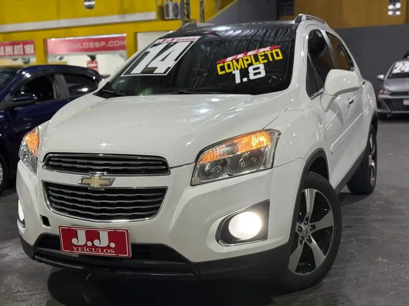 Chevrolet Tracker LTZ 1.8 16v Ecotec (Aut) (Flex)