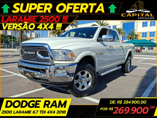 Carro RAM 2500 2018 Ram 2500 CD 6.7 4X4 Laramie