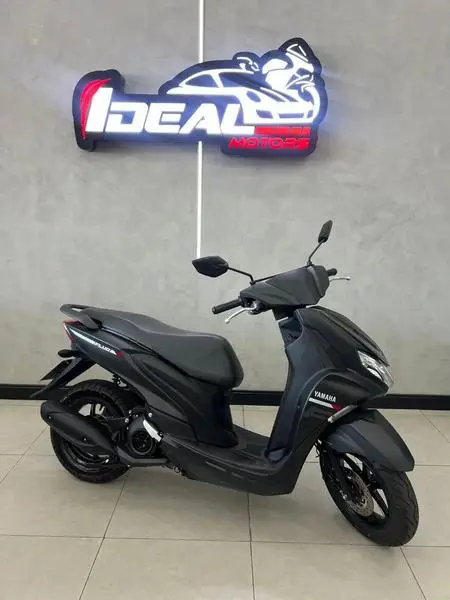 Yamaha Fluo ABS