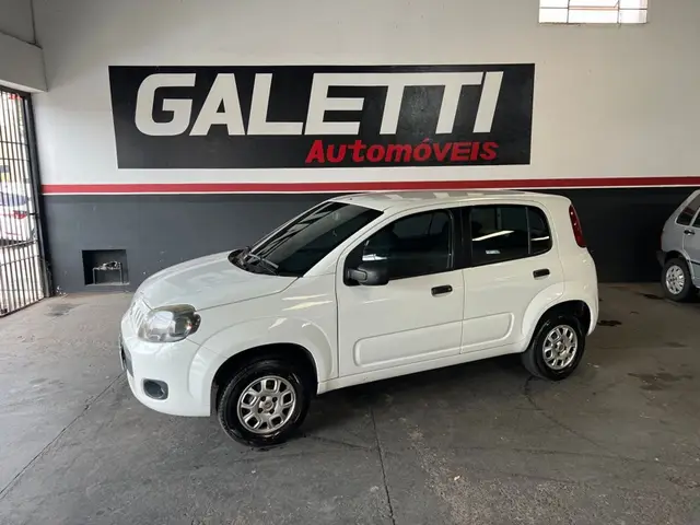 Carro Fiat Uno 2016 Vivace 1.0 8V (Flex) 4p