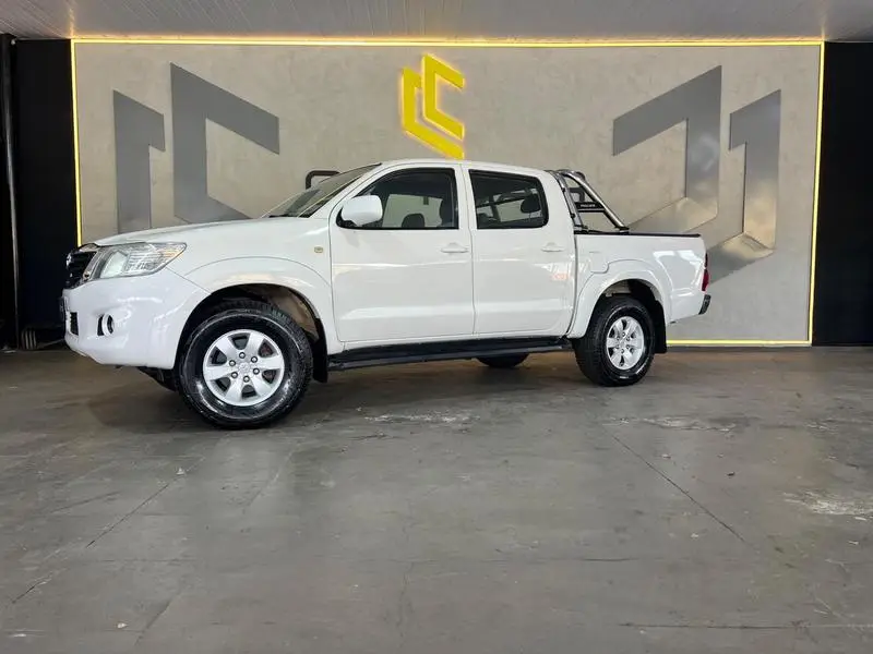 Toyota Hilux Cabine Dupla Hilux 2.7 SR CD 4x2 (Flex) (Aut)