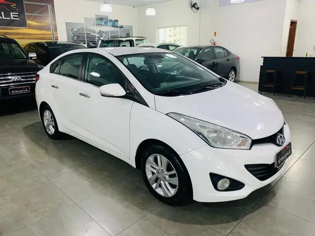 Carro Hyundai HB20S 2014 1.6 Premium (Flex)