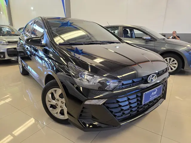 Carro Hyundai HB20 2025 Sense Plus 1.0 (Mec.)