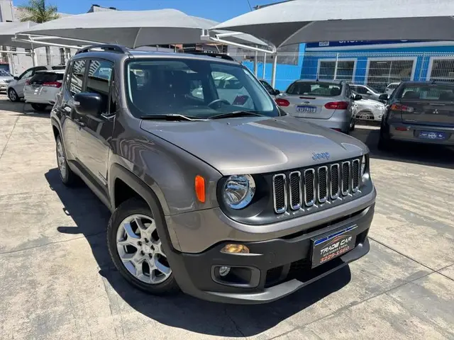 Carro Jeep Renegade 2018 Sport 1.8 4x2 (Flex)