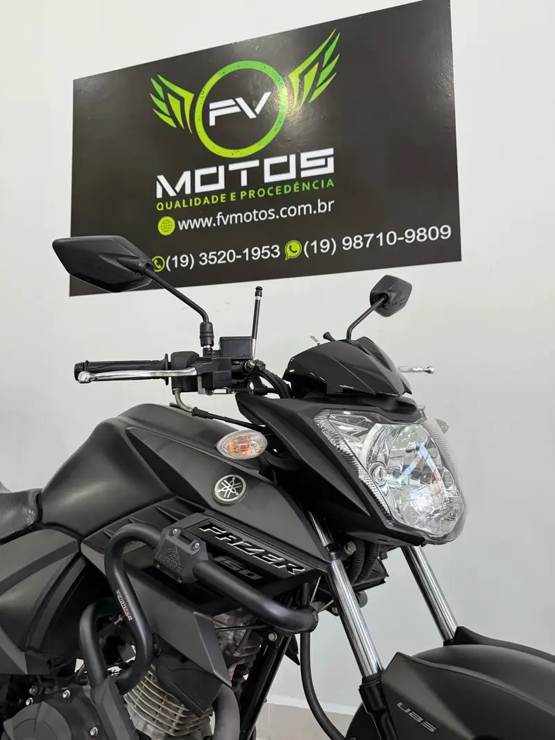 Yamaha YS 150 Fazer SED
