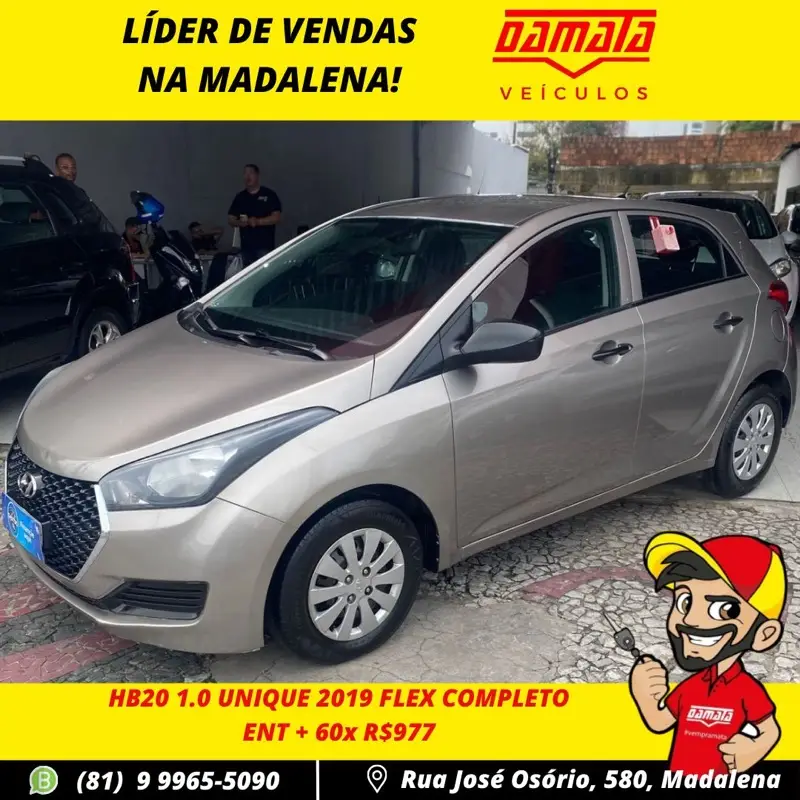 Hyundai HB20 1.0 Unique (Flex)