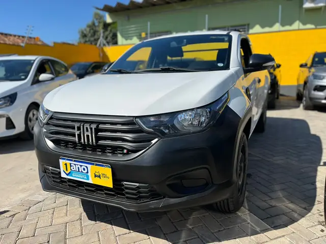 Carro Fiat Strada 2024 Endurance 1.3 Flex 8V CS
