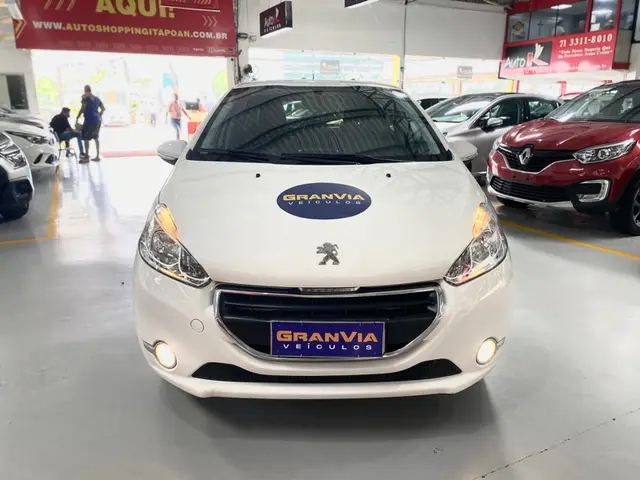 Carro Peugeot 208 2016 Active 1.5 8V (Flex)