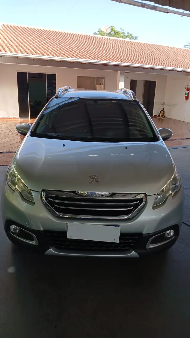 Carro Peugeot 2008 2016 Allure 1.6 16V (Aut) (Flex)