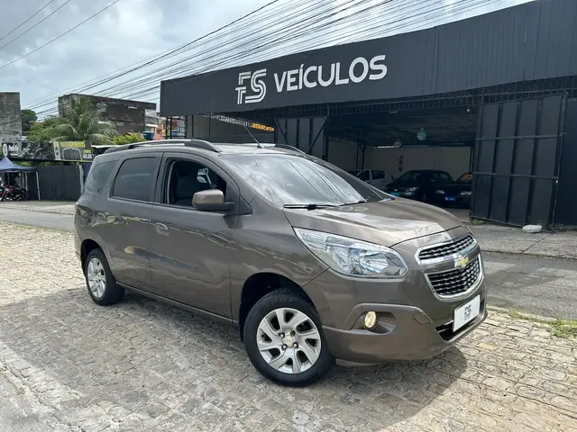 Carro Chevrolet Spin 2016 LTZ 7S 1.8 (Flex) (Aut)