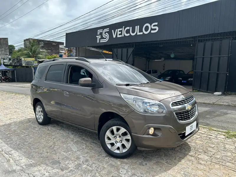 Chevrolet Spin LTZ 7S 1.8 (Flex) (Aut)