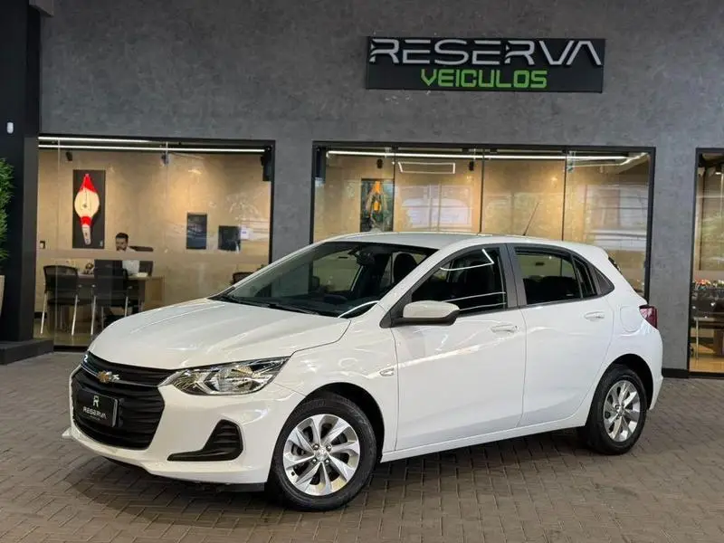 Chevrolet Onix 1.0 (Flex)