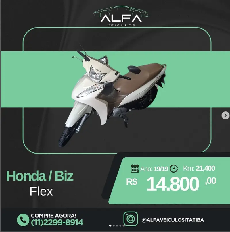 Honda Biz 125i Flex