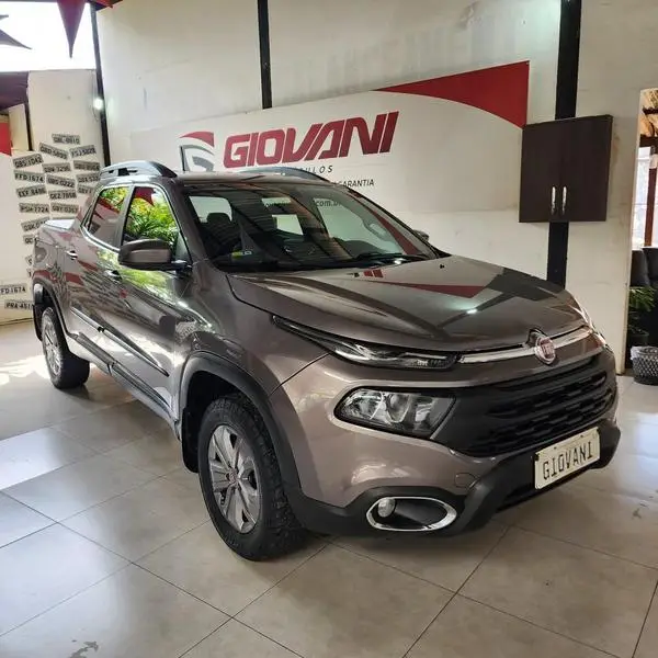 Carro Fiat Toro 2021 Freedom 1.8 AT6 4x2 (Flex)