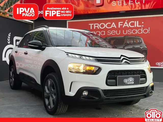 Carro Citroën C4 Cactus 2023 1.6 Feel (Aut) (Flex)