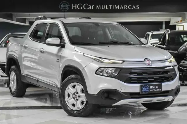 Carro Fiat Toro 2018 Freedom 2.0 diesel MT6 4x4