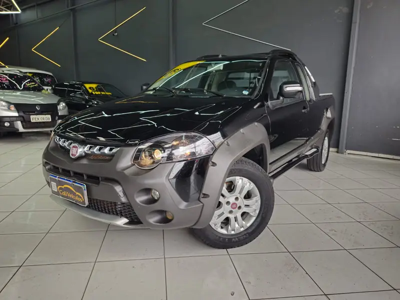 Fiat Strada Adventure 1.8 16V (Flex) (Cabine Dupla)