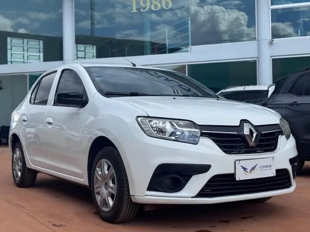 Carro Renault Logan 2023 Zen 1.0 12V SCe (Flex)