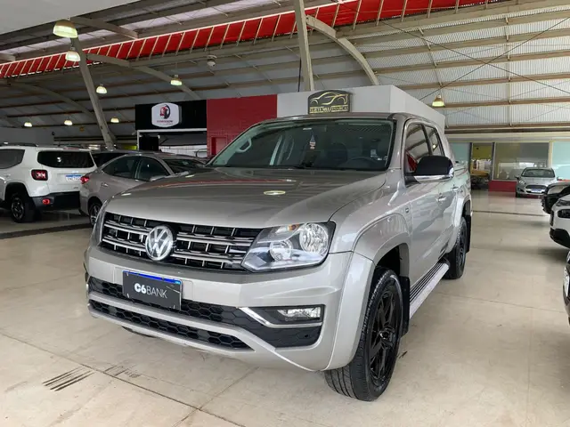 Carro Volkswagen Amarok 2012 2.0 TDi AWD Highline