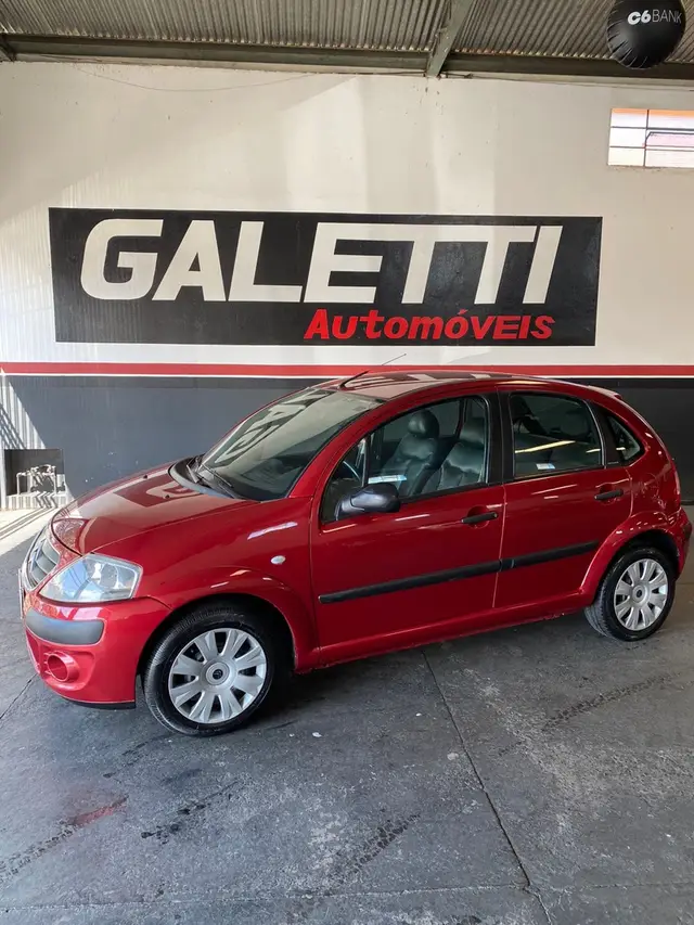 Carro Citroën C3 2009 Exclusive 1.6 16V (flex) (aut)