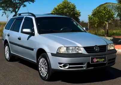 Carro Volkswagen Parati 2005 Track Field 1.6 MI (Flex)