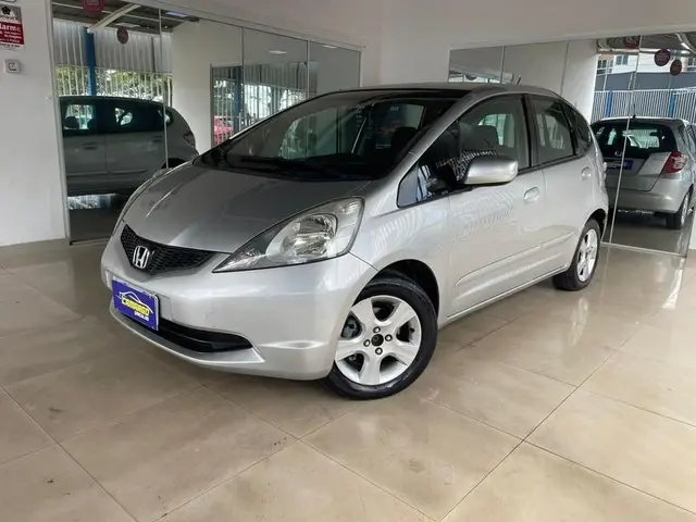 Carro Honda Fit 2011 New  LX 1.4 (flex)