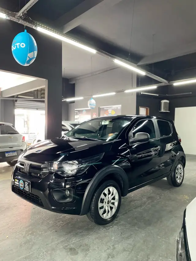 Carro Fiat Mobi 2021 Like 1.0 (Flex)