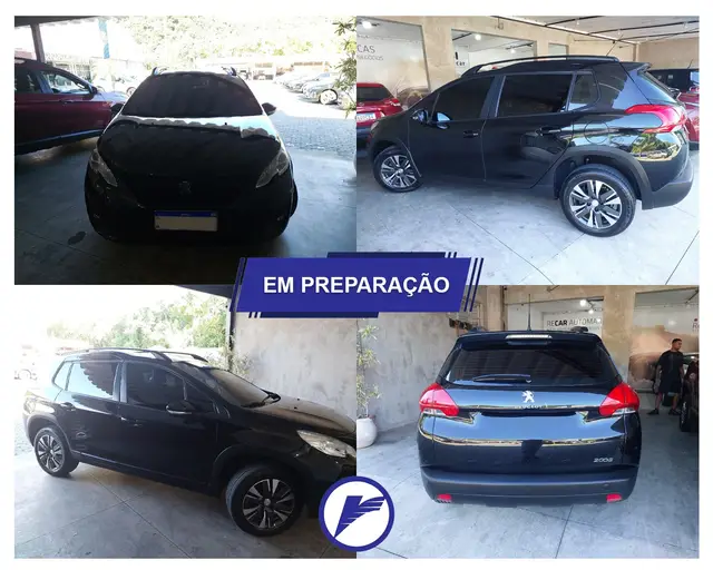 Carro Peugeot 2008 2022 Allure Pack 1.6