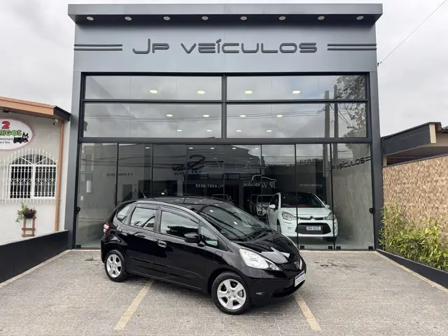 Carro Honda Fit 2009 New  LX 1.4 (flex)
