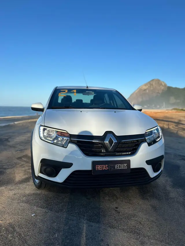 Carro Renault Logan 2021 Zen 1.6 16V SCe (Flex) CVT