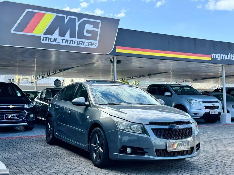Chevrolet Cruze Sport6 LTZ 1.8 16V Ecotec (Aut) (Flex)