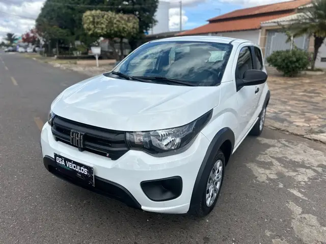 Carro Fiat Mobi 2023 Like 1.0 (Flex)