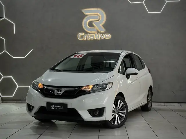 Carro Honda Fit 2016 1.5 16v EX CVT (Flex)
