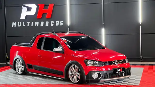 Carro Volkswagen Saveiro 2014 Cross 1.6 (Flex) (cab. estendida)
