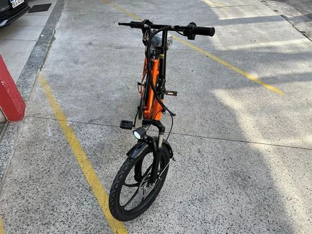 SE-Bike XY 50-Q2 RETRO/JET/BIKE