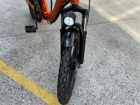 SE-Bike XY 50-Q2 RETRO/JET/BIKE