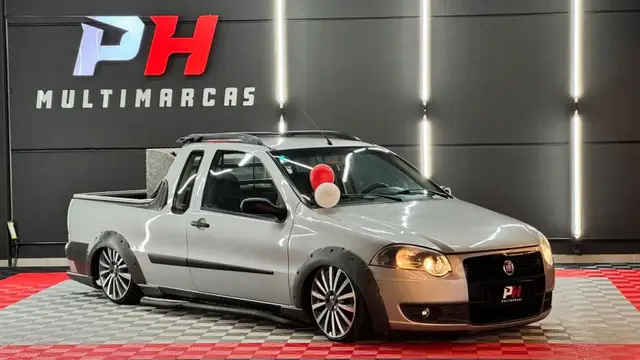 Carro Fiat Strada 2009 Fire 1.4 (Flex) (Cabine Estendida)