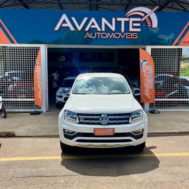 Carro Volkswagen Amarok 2019 3.0 CD 4x4 TDi Highline (Aut)