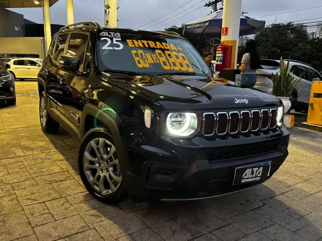Carro Jeep Renegade 2025 Longitude T270 1.3 Turbo 4x2
