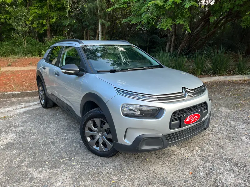 Citroën C4 Cactus 1.6 Live (Flex) (Aut)