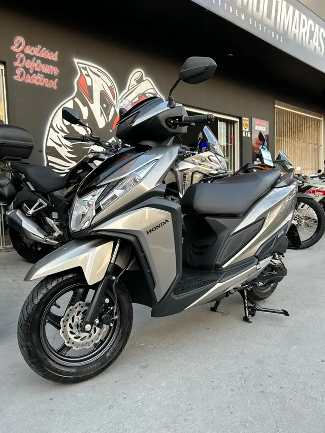 Moto Honda Elite 125 2025 CBS