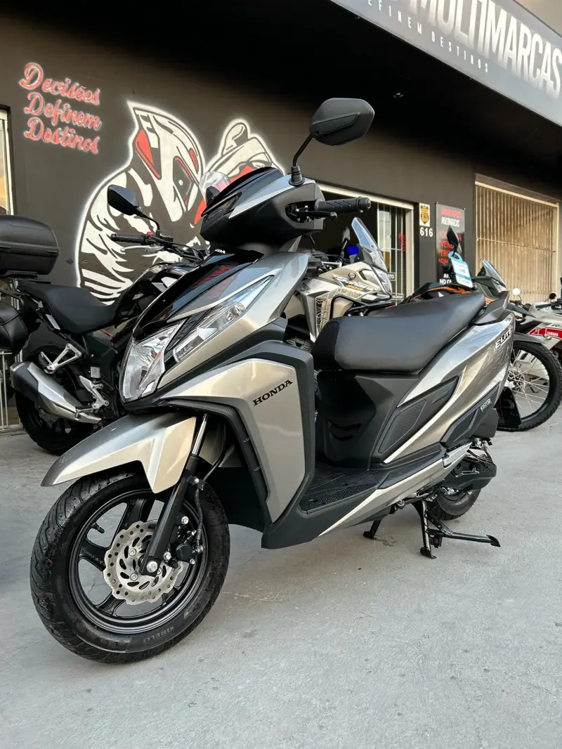Honda Elite 125 CBS