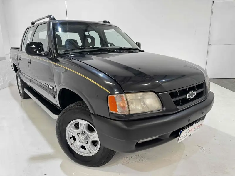 Chevrolet S10 Cabine Dupla S10 4x2 2.2 MPFi (Cab Dupla)