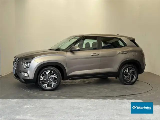 Carro Hyundai Creta 2022 Limited 1.0 Turbo (Aut) (Flex)