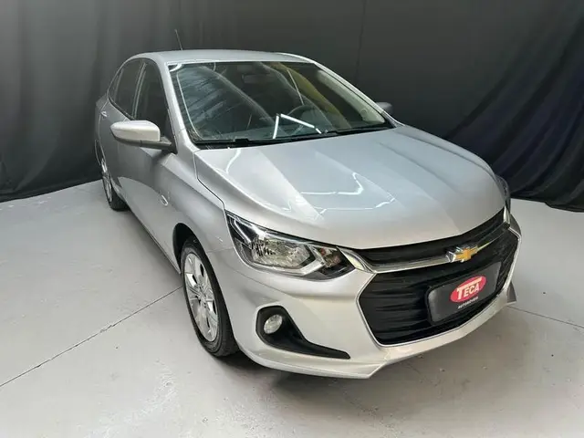 Carro Chevrolet Onix Plus 2023 LTZ 1.0 Turbo