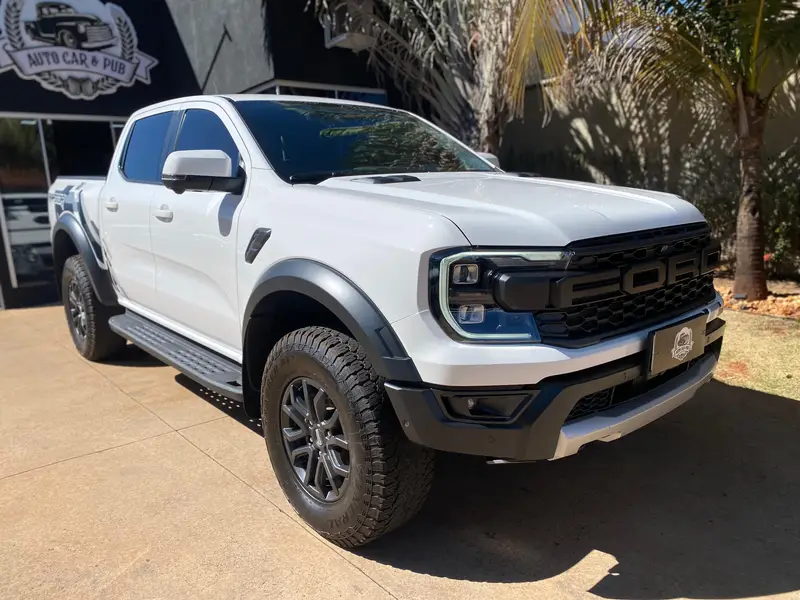 Ford Ranger Cabine Dupla Ranger Raptor 3.0 V6 Bi-Turbo 4WD AUT.