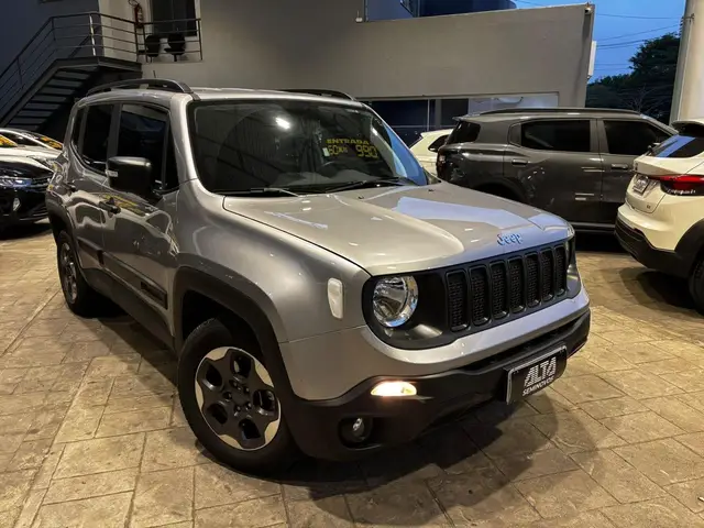 Carro Jeep Renegade 2019 1.8 (Aut) (Flex)